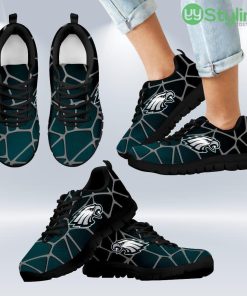 Colors Air Cushion Philadelphia Eagles Gradient Sneakers Shoes Gift For Men And Women Product Photo 1