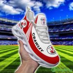 Crawley Town Max Soul Sneakers Men Women Limited Running Sneakers Gift Product Photo 3