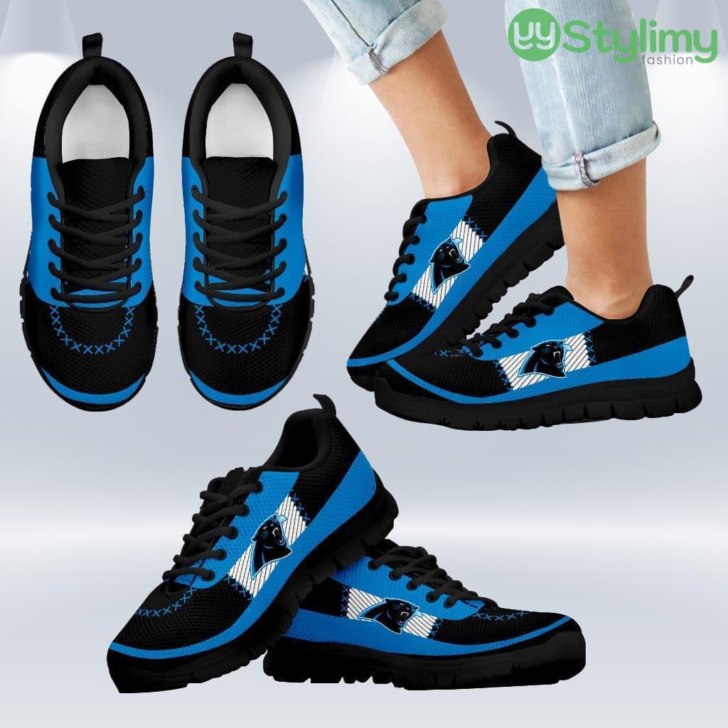 Cross Thread Seamless Beautiful Logo Carolina Panthers Sneakers Shoes Gift For Men And Women 5 Cross Thread Seamless Beautiful Logo Carolina Panthers Sneakers Shoes Gift For Men And Women Product Photo 1