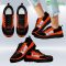 Cross Thread Seamless Beautiful Logo Denver Broncos Sneakers Shoes Gift For Men And Women Product Photo 2