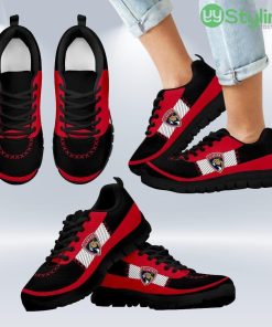 Cross Thread Seamless Beautiful Logo Florida Panthers Sneakers Shoes Gift For Men And Women Product Photo 1