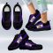 Cross Thread Seamless Beautiful Logo LSU Tigers Sneakers Shoes Gift For Men And Women Product Photo 2