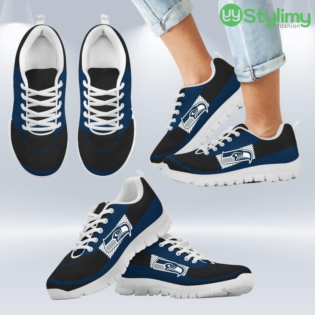 Cross Thread Seamless Beautiful Logo Seattle Seahawks Sneakers Shoes Gift For Men And Women 2 Cross Thread Seamless Beautiful Logo Seattle Seahawks Sneakers Shoes Gift For Men And Women Product Photo 2