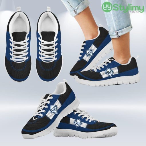Cross Thread Seamless Beautiful Logo Tampa Bay Rays Sneakers Shoes Gift For Men And Women Product Photo 2