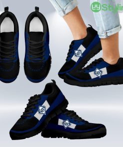 Cross Thread Seamless Beautiful Logo Tampa Bay Rays Sneakers Shoes Gift For Men And Women Product Photo 1
