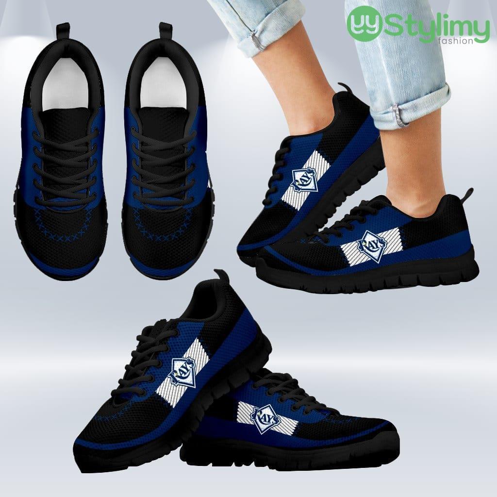 Cross Thread Seamless Beautiful Logo Tampa Bay Rays Sneakers Shoes Gift For Men And Women 5 Cross Thread Seamless Beautiful Logo Tampa Bay Rays Sneakers Shoes Gift For Men And Women Product Photo 1