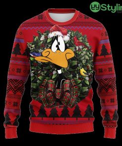 Daffy Duck Noel Mc Ugly Christmas Sweater Thanksgiving Gift For Men And Women 3D Printed Product Photo 1
