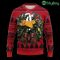 Daffy Duck Noel Mc Ugly Christmas Sweater Thanksgiving Gift For Men And Women 3D Printed Product Photo 2