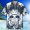 Dallas Cowboys NFL Skull Face 3D Hawaiian Shirt Summer Gift Product Photo 2