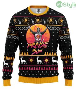 Dark Souls Ugly Christmas Sweater For Men And Women 3D Printed Product Photo 1