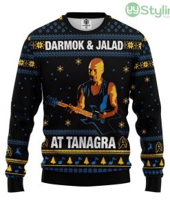 Darmok And Jalad At Tanagra Ugly Christmas Sweater For Men And Women 3D Printed Product Photo 1