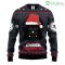 Darth Vader Cheer Ugly Christmas Sweater For Men And Women 3D Printed Product Photo 2