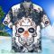Denver Broncos NFL Skull Face 3D Hawaiian Shirt Summer Gift 3 Denver Broncos NFL Skull Face 3D Hawaiian Shirt Summer Gift Product Photo 2