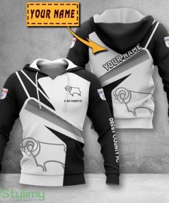 Derby County 3D Printing Hoodie Custom Name For Fans Gift Product Photo 1