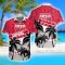 Dijon FCO Hawaii Coconut 3D Hawaiian Shirt And Short Beach Gift Product Photo 2