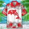 Dolphins NRL Custom Name Name Tropical Aloha Hawaiian Shirt Product Photo 2