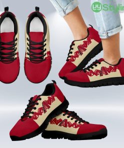 Doodle Line Amazing Arizona Diamondbacks Sneakers V1 Shoes Gift For Men And Women Product Photo 1
