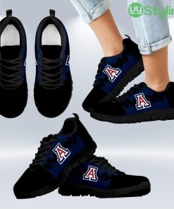 Doodle Line Amazing Arizona Wildcats Sneakers V2 Shoes Gift For Men And Women Product Photo 1