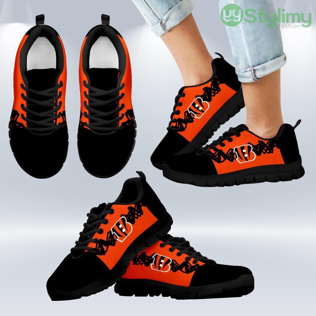 Doodle Line Amazing Cincinnati Bengals Sneakers V1 Shoes Gift For Men And Women 5 Doodle Line Amazing Cincinnati Bengals Sneakers V1 Shoes Gift For Men And Women Product Photo 1