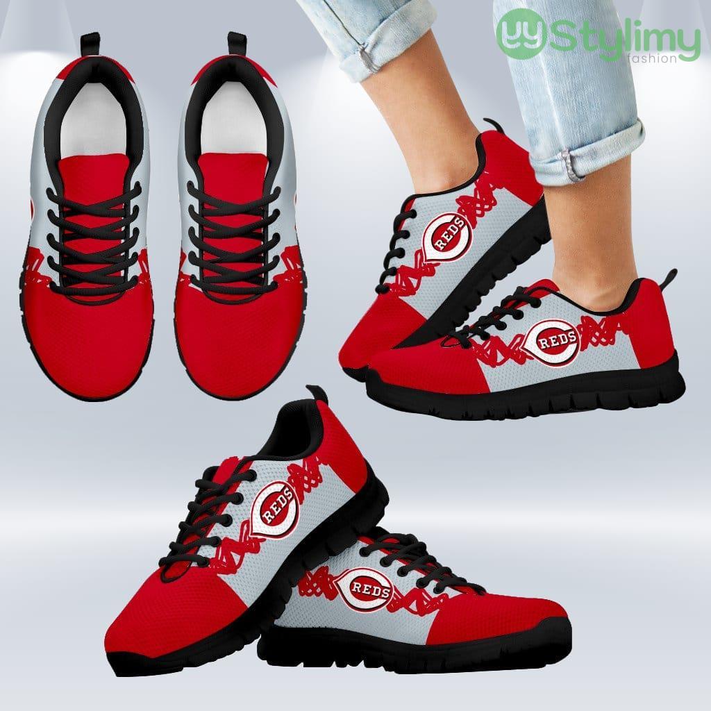 Doodle Line Amazing Cincinnati Reds Sneakers V1 Shoes Gift For Men And Women 5 Doodle Line Amazing Cincinnati Reds Sneakers V1 Shoes Gift For Men And Women Product Photo 1