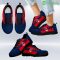 Doodle Line Amazing Cleveland Indians Sneakers V1 Shoes Gift For Men And Women Product Photo 2