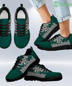 Doodle Line Amazing Dallas Stars Sneakers V1 Shoes Gift For Men And Women Product Photo 1