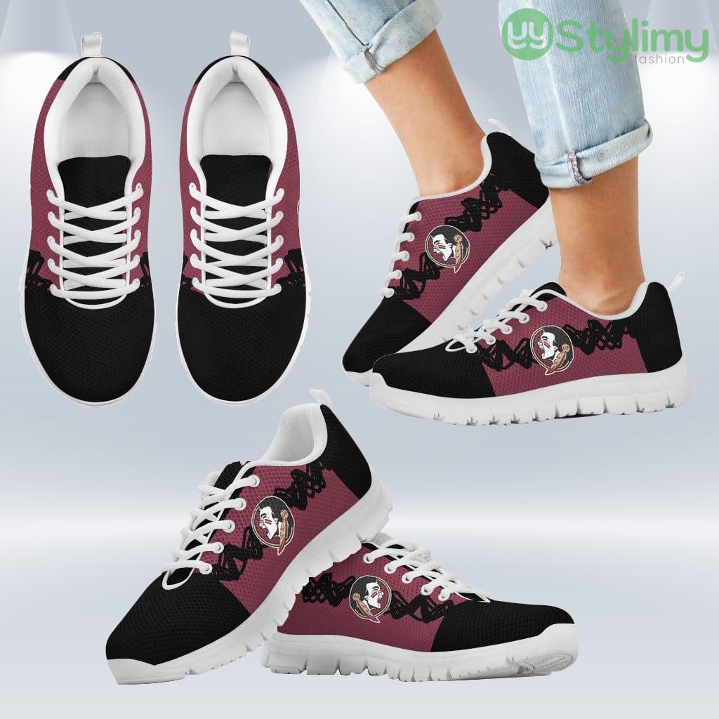 Doodle Line Amazing Florida State Seminoles Sneakers V2 Shoes Gift For Men And Women 2 Doodle Line Amazing Florida State Seminoles Sneakers V2 Shoes Gift For Men And Women Product Photo 2