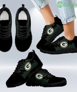Doodle Line Amazing Green Bay Packers Sneakers V2 Shoes Gift For Men And Women Product Photo 1