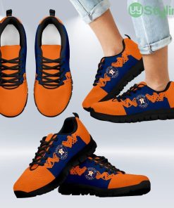 Doodle Line Amazing Houston Astros Sneakers V1 Shoes Gift For Men And Women Product Photo 1