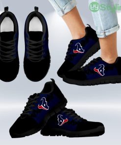Doodle Line Amazing Houston Texans Sneakers V2 Shoes Gift For Men And Women Product Photo 1