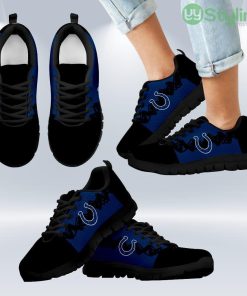Doodle Line Amazing Indianapolis Colts Sneakers V2 Shoes Gift For Men And Women Product Photo 1