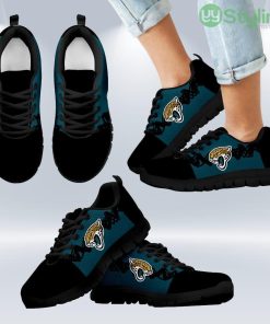 Doodle Line Amazing Jacksonville Jaguars Sneakers V1 Shoes Gift For Men And Women Product Photo 1