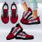 Doodle Line Amazing Los Angeles Angels Sneakers V1 Shoes Gift For Men And Women Product Photo 2