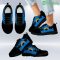 Doodle Line Amazing Los Angeles Chargers Sneakers V2 Shoes Gift For Men And Women Product Photo 2