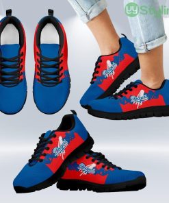 Doodle Line Amazing Los Angeles Dodgers Sneakers V1 Shoes Gift For Men And Women Product Photo 1