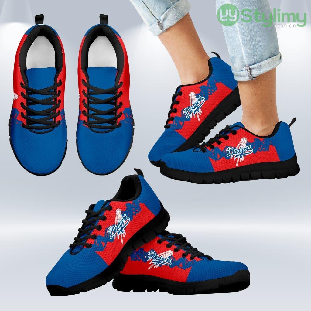Doodle Line Amazing Los Angeles Dodgers Sneakers V1 Shoes Gift For Men And Women 5 Doodle Line Amazing Los Angeles Dodgers Sneakers V1 Shoes Gift For Men And Women Product Photo 1