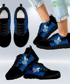 Doodle Line Amazing Los Angeles Dodgers Sneakers V2 Shoes Gift For Men And Women Product Photo 1