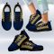 Doodle Line Amazing Los Angeles Rams Sneakers V1 Shoes Gift For Men And Women Product Photo 2