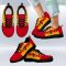Doodle Line Amazing Louisville Cardinals Sneakers V1 Shoes Gift For Men And Women Product Photo 2