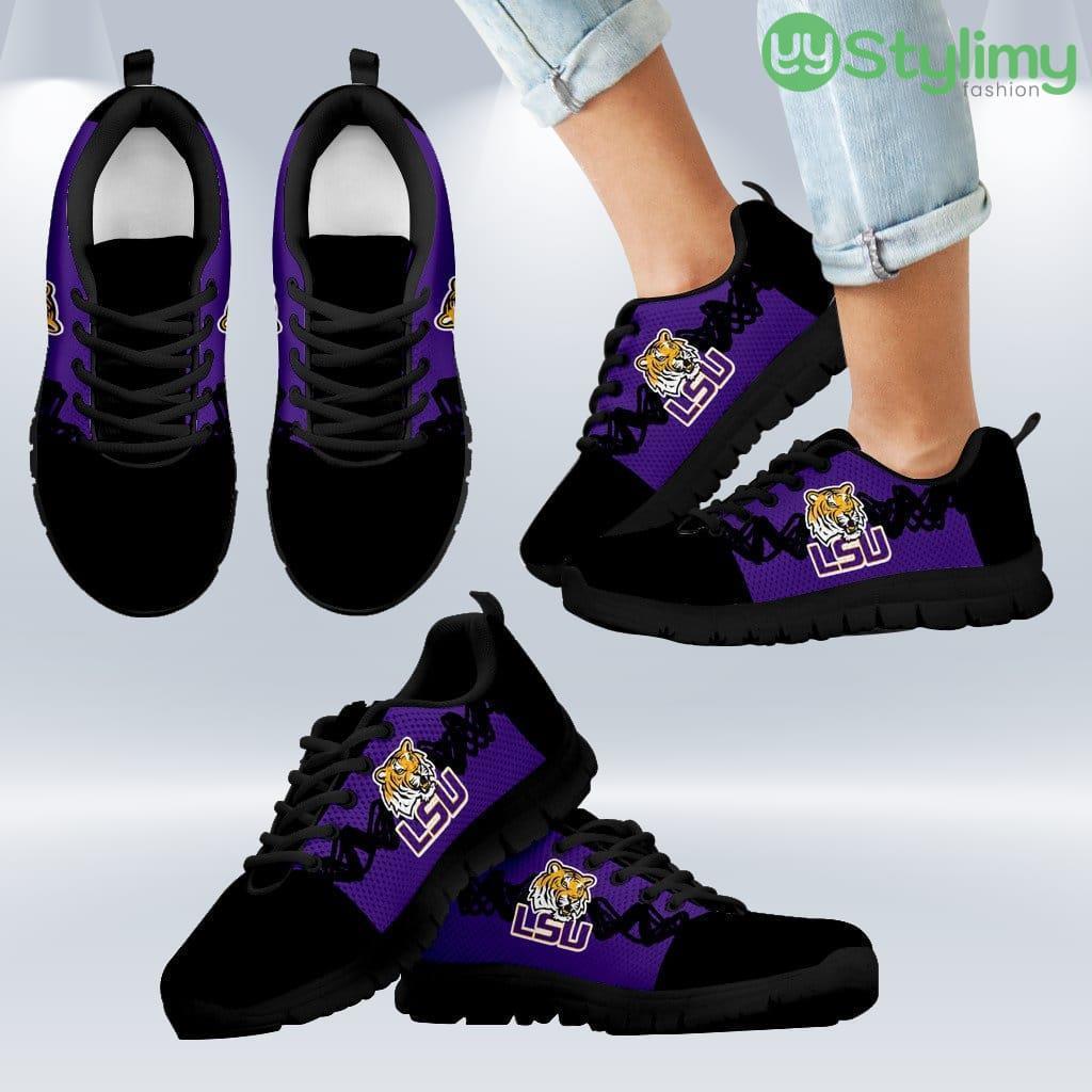 Doodle Line Amazing LSU Tigers Sneakers Shoes Gift For Men And Women 5 Doodle Line Amazing LSU Tigers Sneakers Shoes Gift For Men And Women Product Photo 1