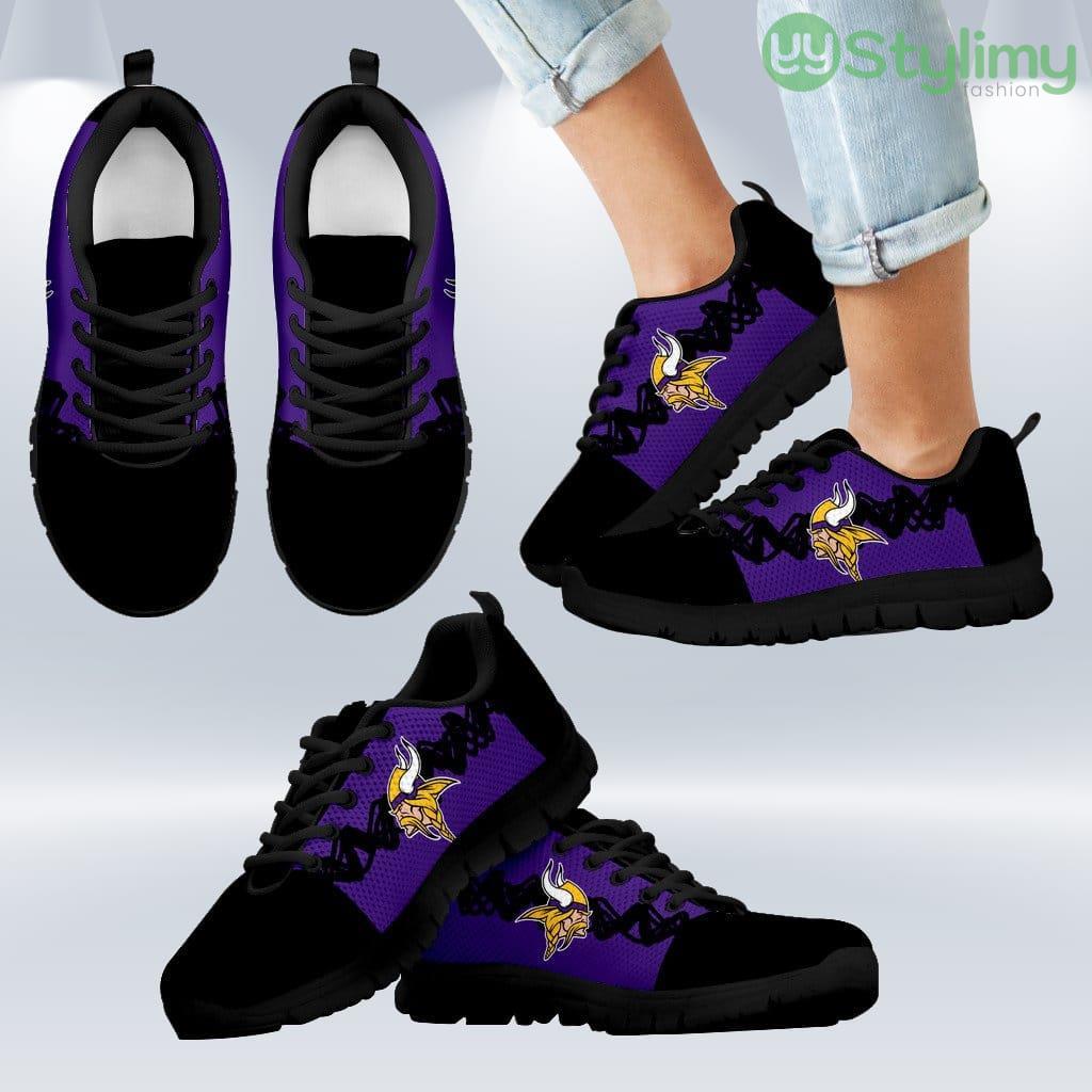 Doodle Line Amazing Minnesota Vikings Sneakers V2 Shoes Gift For Men And Women 5 Doodle Line Amazing Minnesota Vikings Sneakers V2 Shoes Gift For Men And Women Product Photo 1