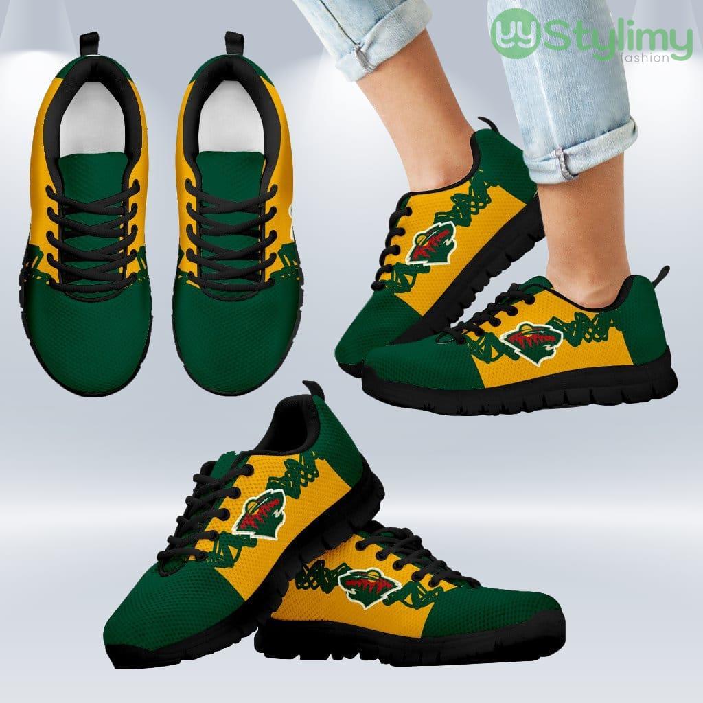 Doodle Line Amazing Minnesota Wild Sneakers V1 Shoes Gift For Men And Women 5 Doodle Line Amazing Minnesota Wild Sneakers V1 Shoes Gift For Men And Women Product Photo 1