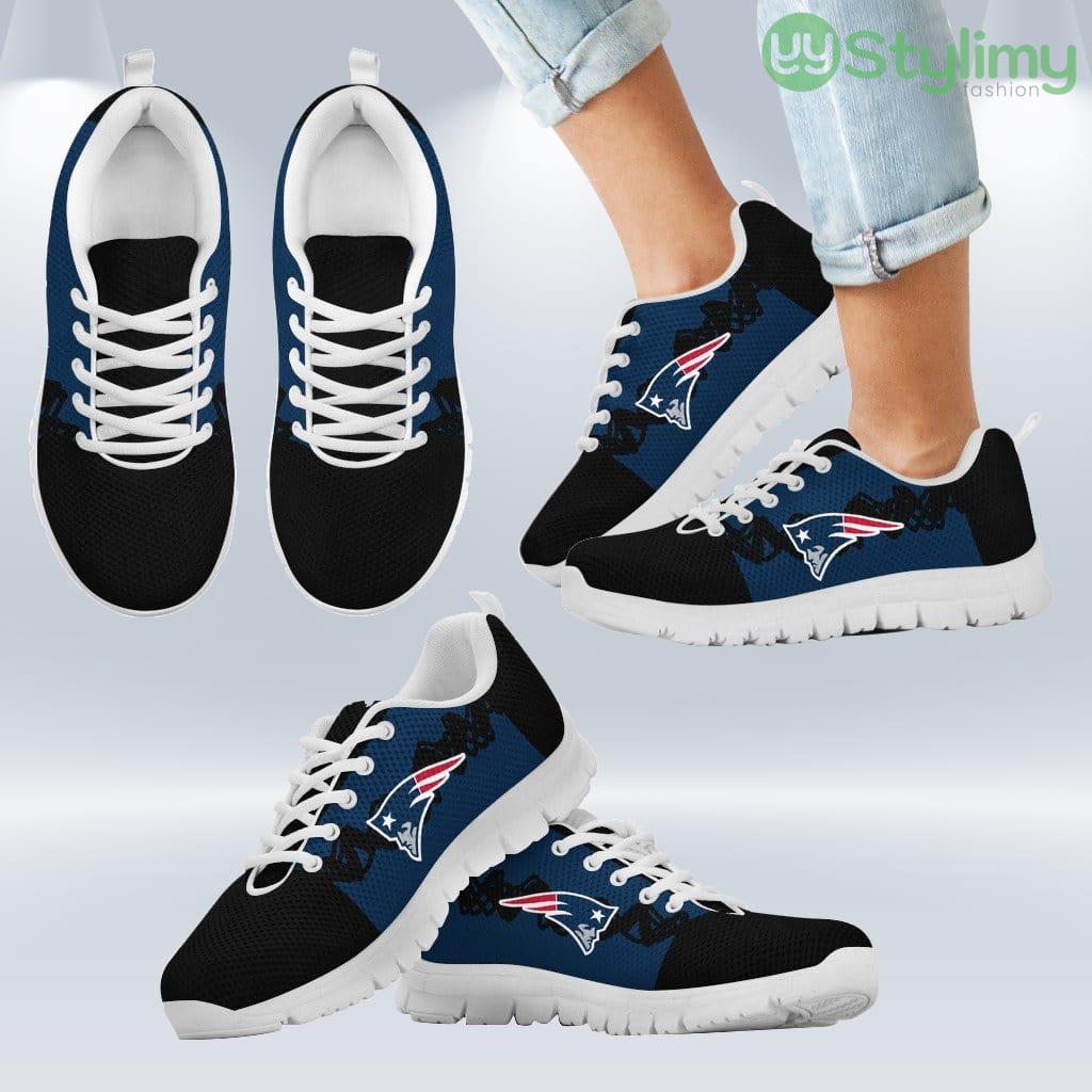 Doodle Line Amazing New England Patriots Sneakers V2 Shoes Gift For Men And Women 2 Doodle Line Amazing New England Patriots Sneakers V2 Shoes Gift For Men And Women Product Photo 2