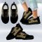 Doodle Line Amazing New Orleans Saints Sneakers V1 Shoes Gift For Men And Women 6 Doodle Line Amazing New Orleans Saints Sneakers V1 Shoes Gift For Men And Women Product Photo 2