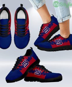 Doodle Line Amazing New York Giants Sneakers V1 Shoes Gift For Men And Women Product Photo 1