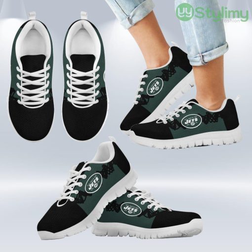 Doodle Line Amazing New York Jets Sneakers V2 Shoes Gift For Men And Women Product Photo 2