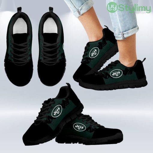 Doodle Line Amazing New York Jets Sneakers V2 Shoes Gift For Men And Women Product Photo 1