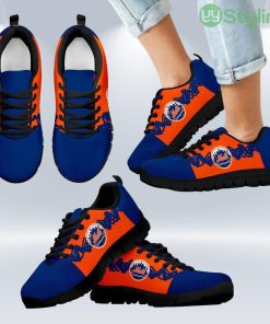 Doodle Line Amazing New York Mets Sneakers Shoes Gift For Men And Women Product Photo 1