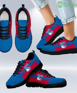 Doodle Line Amazing New York Rangers Sneakers V1 Shoes Gift For Men And Women Product Photo 1
