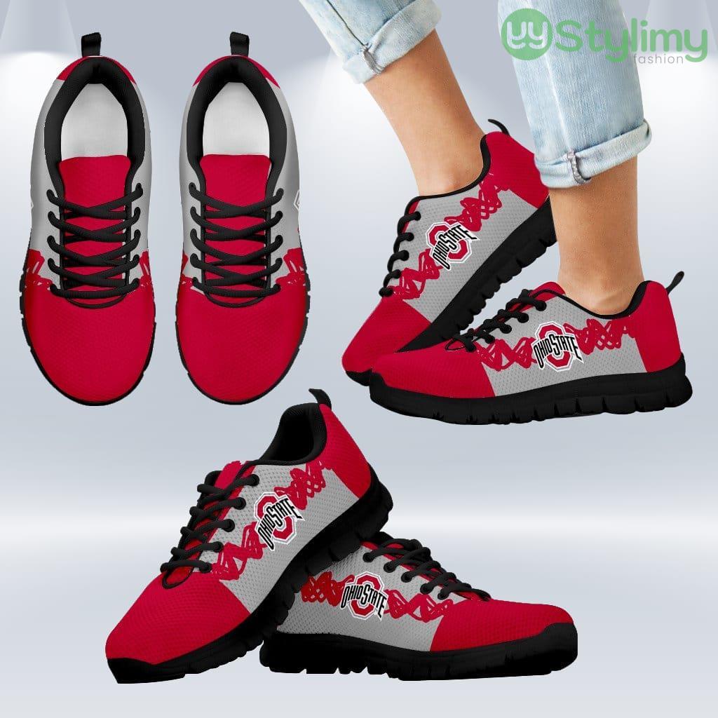 Doodle Line Amazing Ohio State Buckeyes Sneakers Shoes Gift For Men And Women 5 Doodle Line Amazing Ohio State Buckeyes Sneakers Shoes Gift For Men And Women Product Photo 1